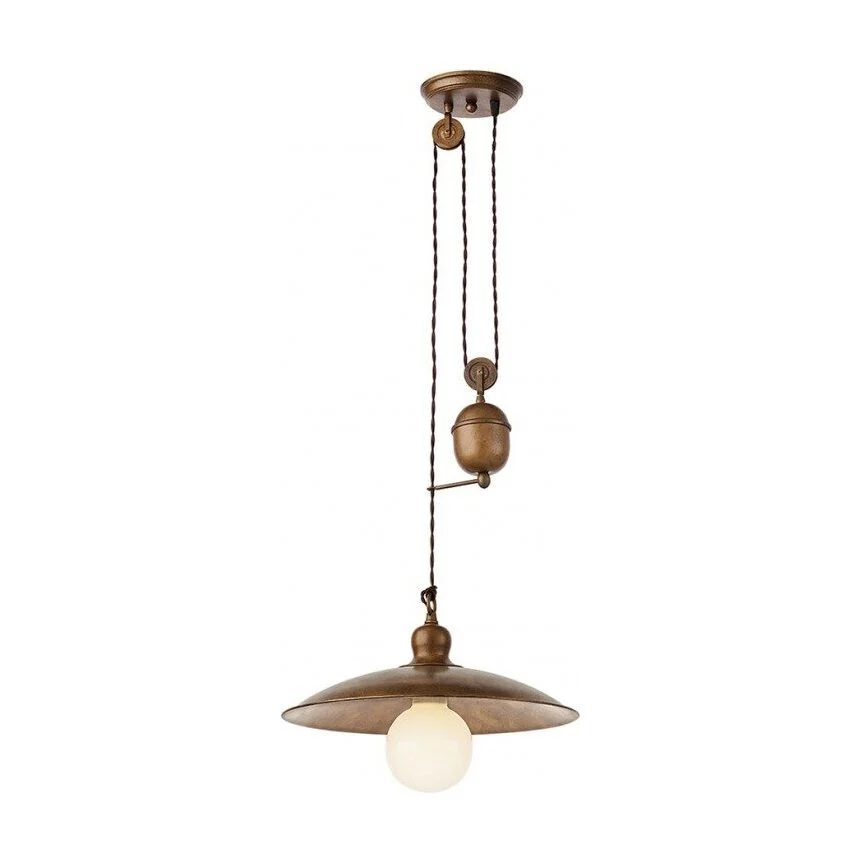 Suspensie Lena reglabila, structura metalica E27 02-758 Incanti