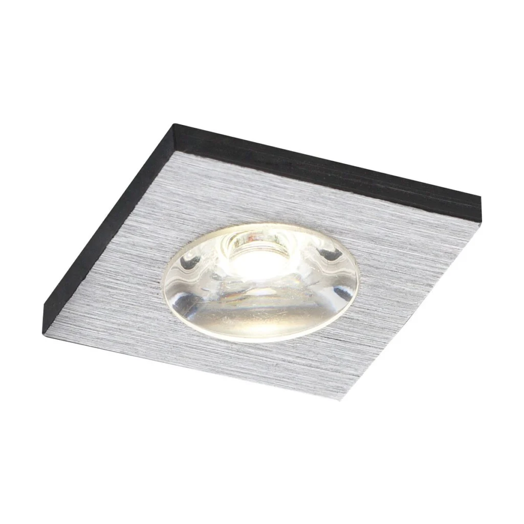 Spot LED incastrat MT 118 70323, 1W, lumina neutra, aluminiu