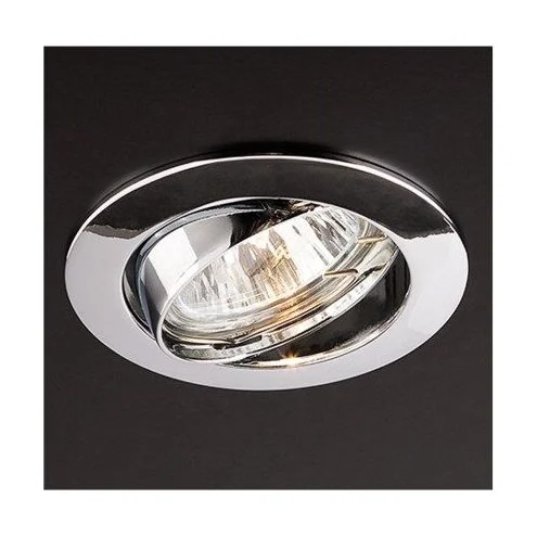 Spot incastrabil orientabil ELC 229 din zamac crom 70002 Smarter
