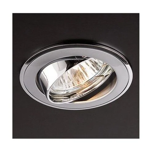 Spot incastrabil orientabil  ELC 229 din zamac culoare crom perlat 70007 Smarter