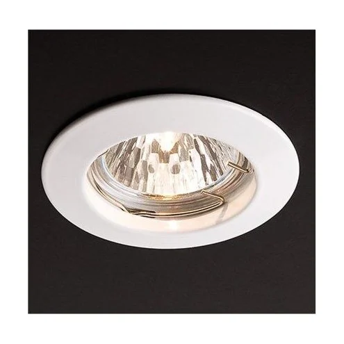 Spot incastrabil ELC 146 din zamac alb 70008 Smarter