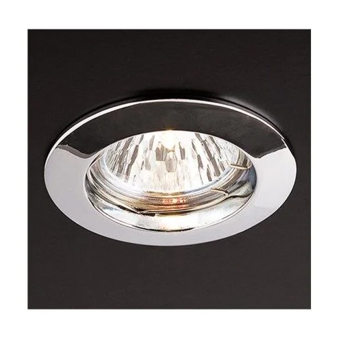 Spot incastrabil ELC 146 din zamac crom 70009 Smarter