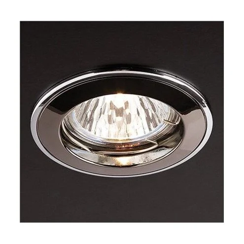 Spot incastrabil ELC 146 din zamac culoare arma metalica 70011 Smarter