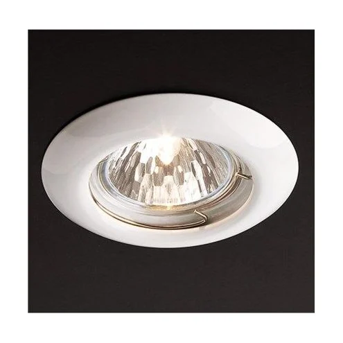 Spot incastrabil ELC 307 din metal alb 70147 Smarter