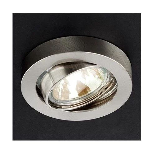 Spot incastrabil orientabil MT 110 structura din aluminiu culoare Nichel Mat 70279 Smarter