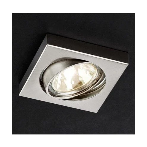Spot incastrabil orientabil MT 111 din aluminiu culoare Nichel Mat 70283 Smarter