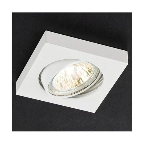 Spot incastrabil orientabil MT 111 din aluminiu alb mat 70285 Smarter