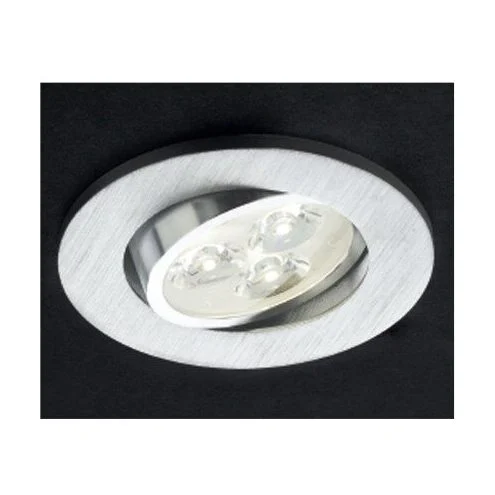 Spot LED incastrat MT 115 70317, 3W, lumina neutra, orientabil, aluminiu