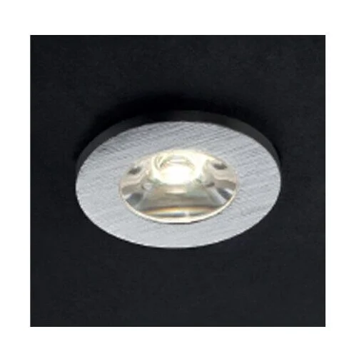 Spot LED incastrat MT 117 70321, 1W, lumina neutra, aluminiu