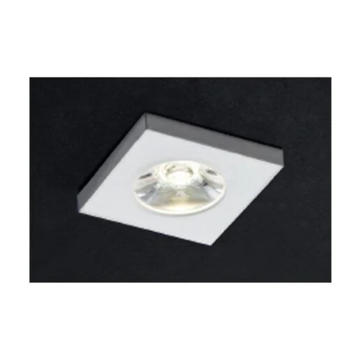 Spot LED incastrat MT 118 70322, 1W, lumina neutra, alb mat