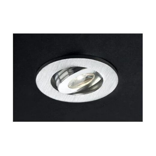 Spot LED incastrat MT 119 70325, 1W, lumina neutra, orientabil, aluminiu