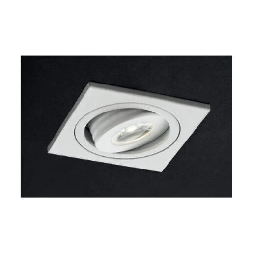 Spot LED incastrat MT 120 70326, 1W, lumina neutra, orientabil, aluminiu