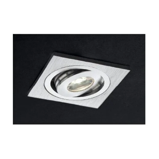 Spot LED incastrat MT 120 70327, 1W, lumina neutra, orientabil, aluminiu