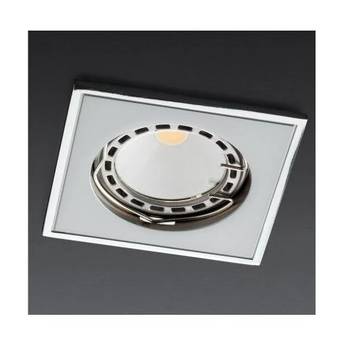 Spot incastrabil MT 122 din aluminiu culoare crom perlat 70332 Smarter