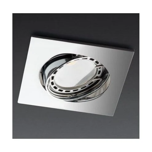 Spot incastrabil orientabil MT 123 din aluminiu crom 70335 Smarter