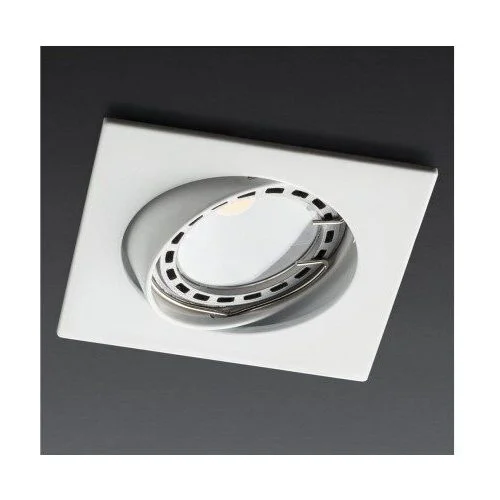 Spot incastrabil orientabil MT 123 din aluminiu alb mat 70337 Smarter