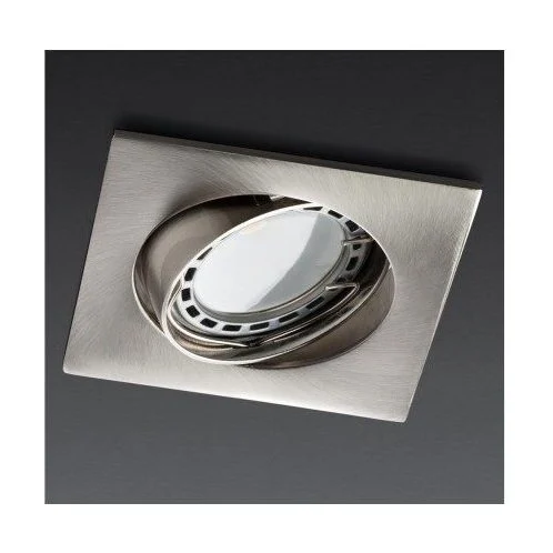Spot incastrabil orientabil MT 123 din aluminiu culoare nichel mat 70338 Smarter