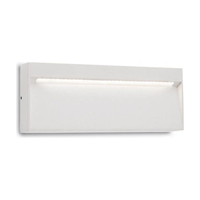 Aplica Led SMD pentru exterior Even din aluminiu alb mat 9152 Redo