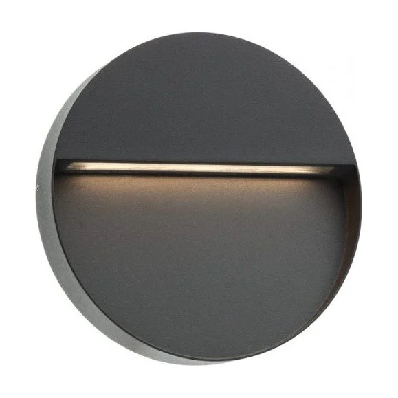 Aplica Led SMD pentru exterior Even din aluminiu gri inchis 9624 Redo