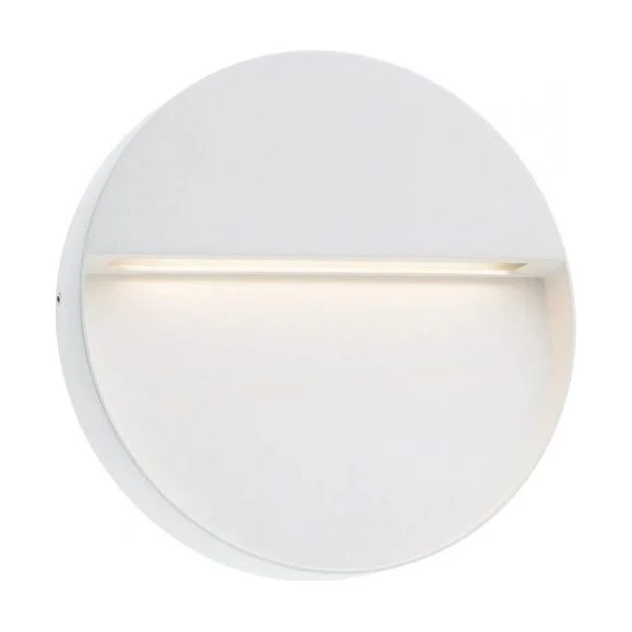 Aplica Led SMD pentru exterior Even din aluminiu alb mat 9626 Redo