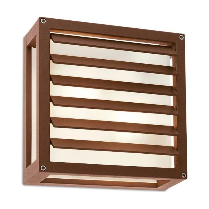 Aplica Brick E27 2X42W IP54 9895 Redo Outdoor