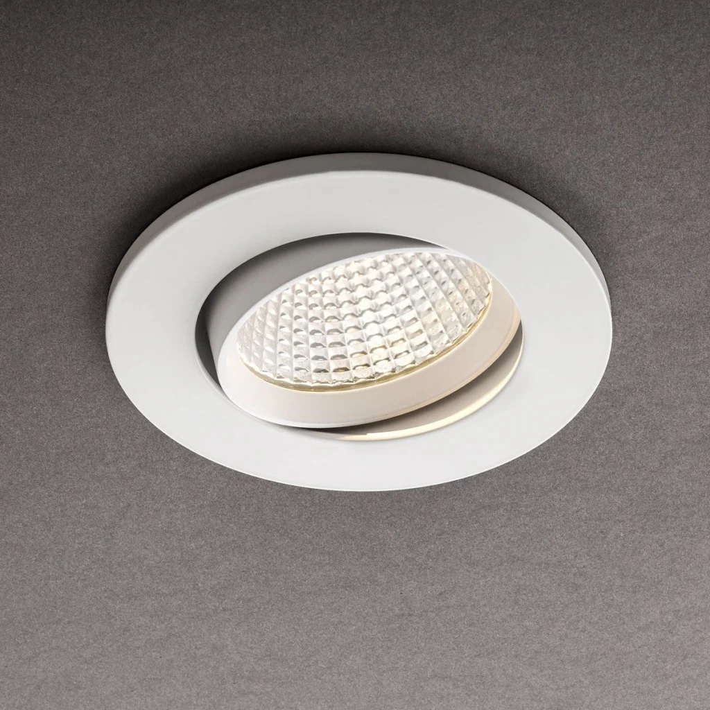 Spot LED incastrat MT 128 70364, 5W, lumina neutra, orientabil, aluminiu