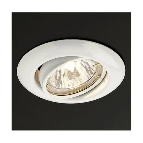 Spot incastrabil orientabil ELC 3072 din metal alb 70153 Smarter