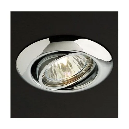 Spot incastrabil orientabil ELC 3072 din metal crom 70154 Smarter