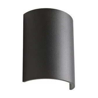 Aplica Match din aluminiu cu Led-uri COB culoare negru mat 01-1448 Redo