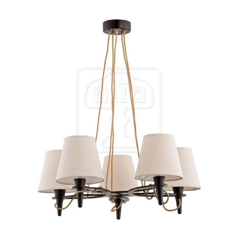 Lustra Alfa Lucja Cappucino 22265