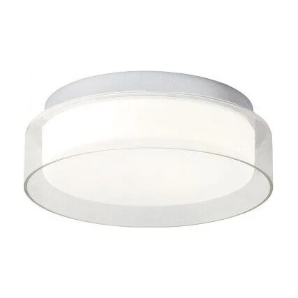 Plafonieră echipată cu LED metal cromat 01-1453 Naji