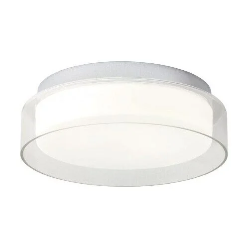 Plafonieră Naji LED-uri SMD structură din metal cromat 01-1454 Redo
