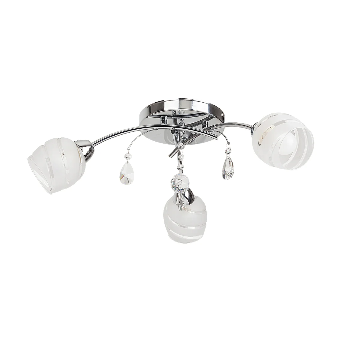 Plafoniera Melissa structura din metal cromat 2621 Rabalux