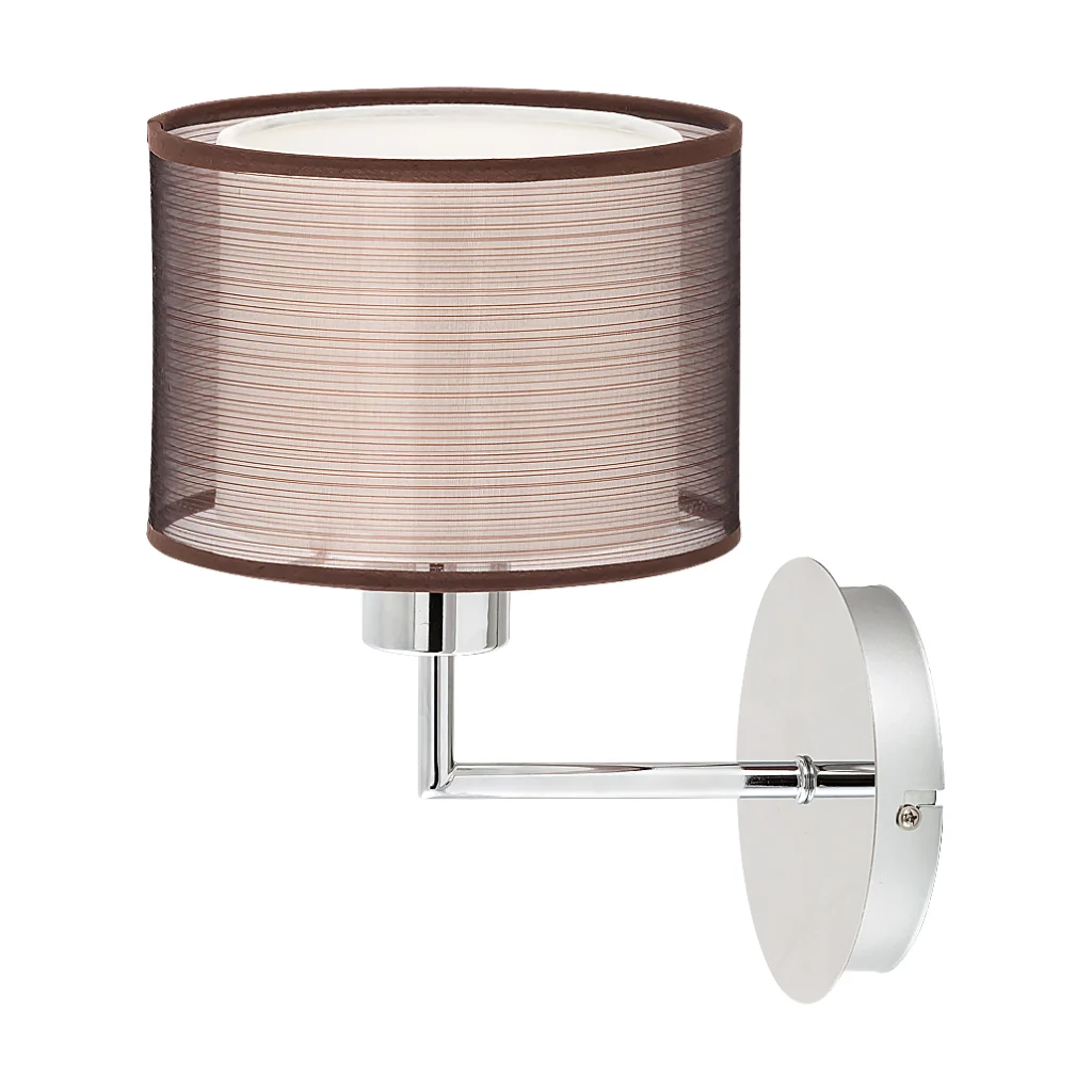 LAMPA DE PERETE CU STRCTURA METAL CROMAT ANASTASIA 2628 RABALUX