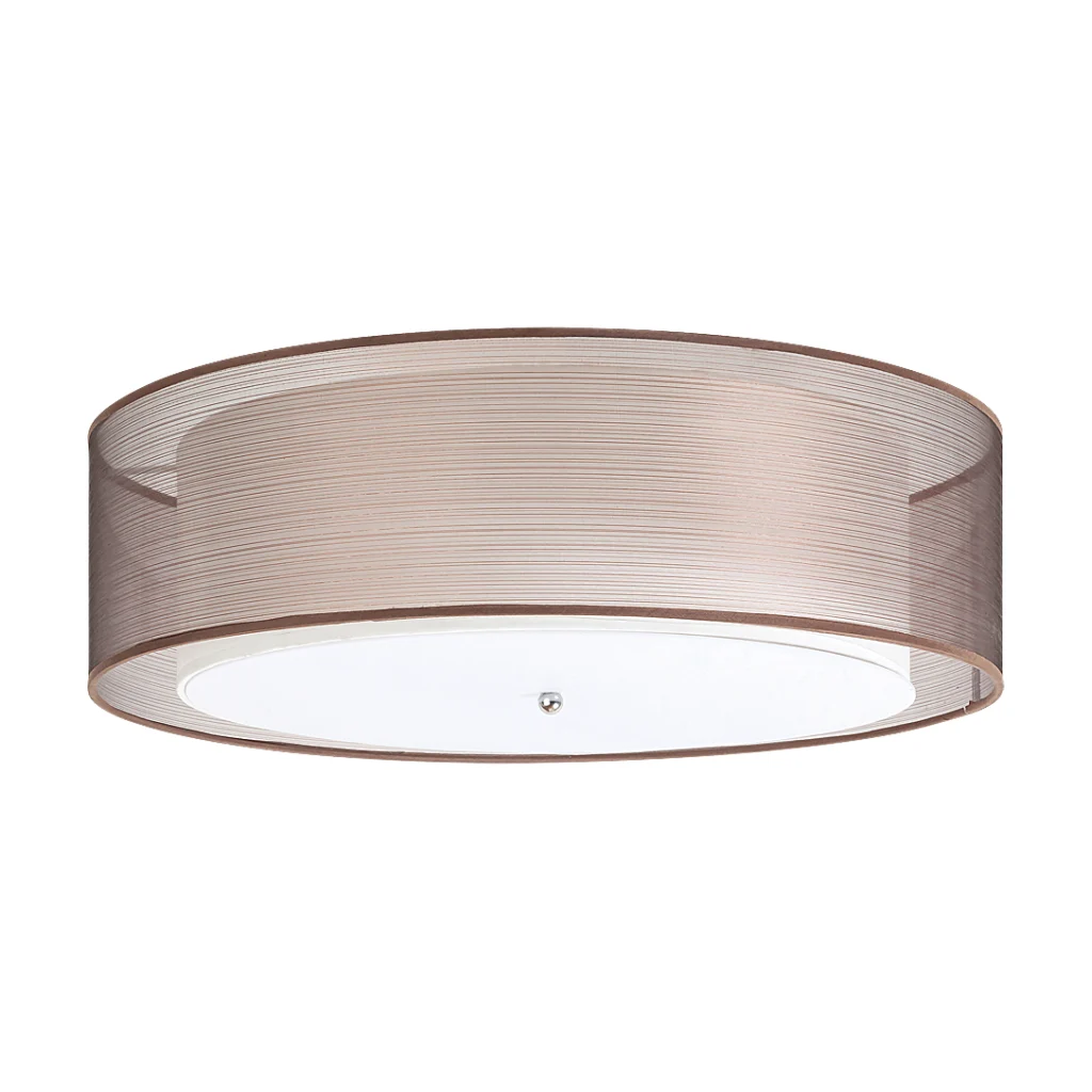 PLAFONIERA STRCTURA METAL CROMAT ANASTASIA 2634