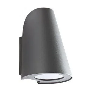 Aplica exterior Alvar structura aluminiu gri inchis GU10 9529 Redo