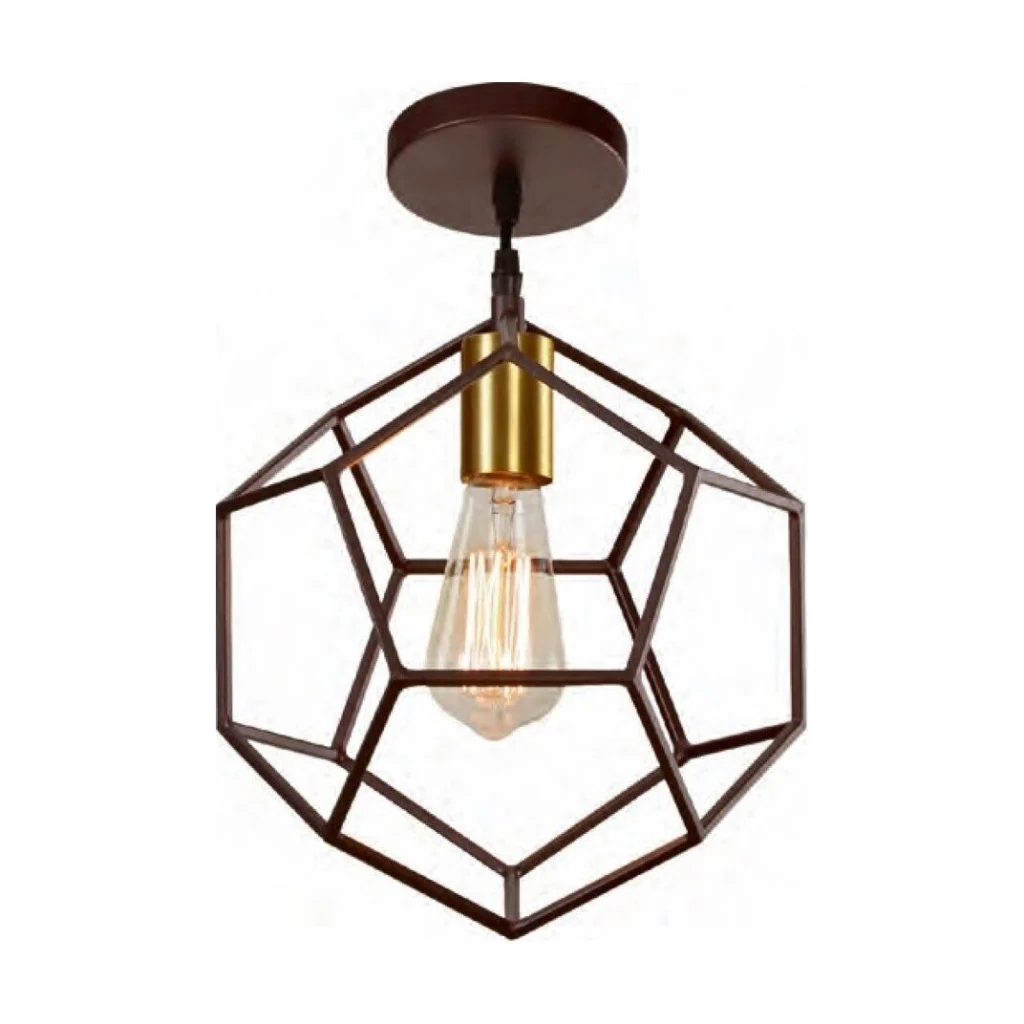Plafoniera Atom cu structura metalica KL 6335 klausen