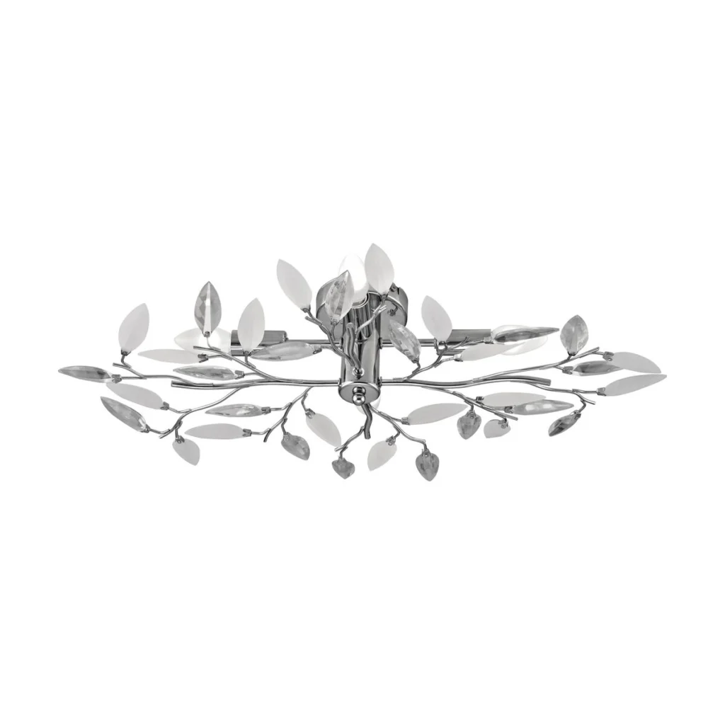Lustra Lilian clasica cu structura metalica 2839 Rabalux