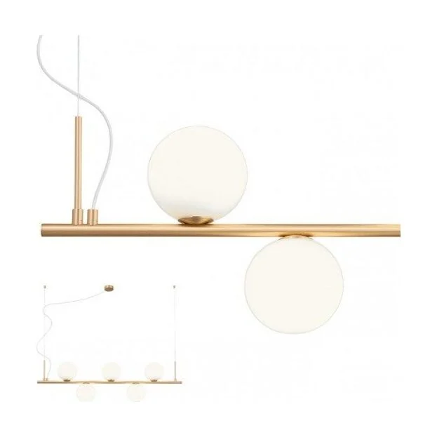 Lustra Redo Talis bronz periat 5XE14 01-1635