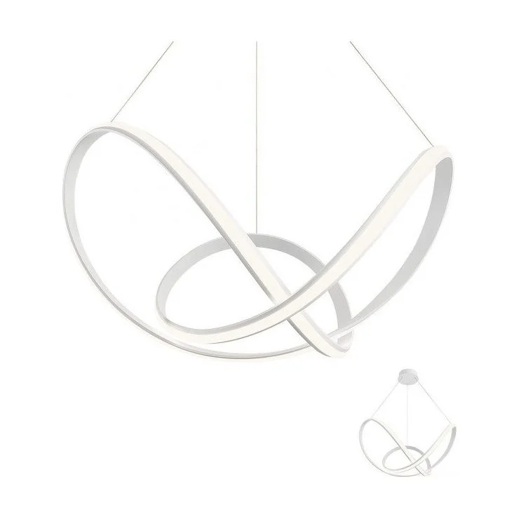 Suspensie Redo Nucleo Alb 01-1784 1x50W 3000K 4150lm Dimabila IP20