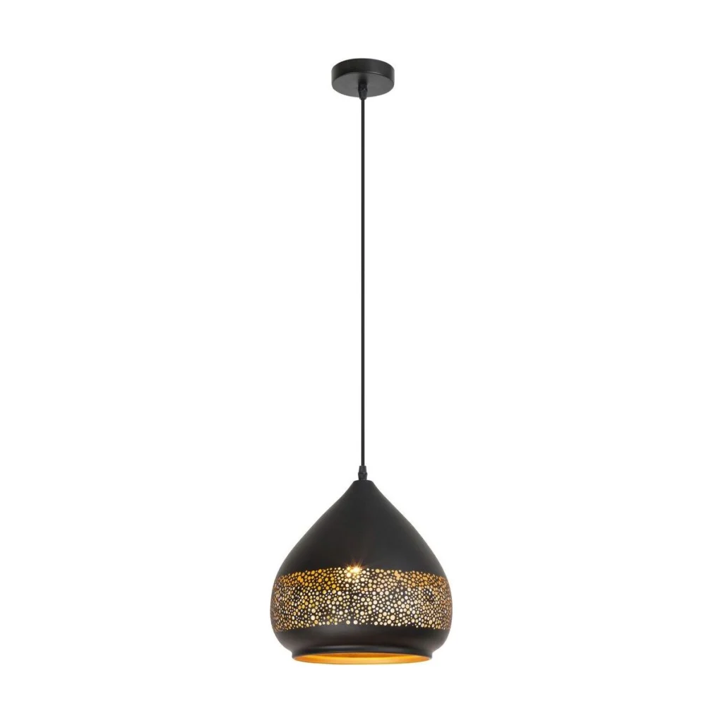 PENDUL STRUCTURA METAL NEGRU KAIA 2278 INDUSTRIAL&NORDIC RABALUX