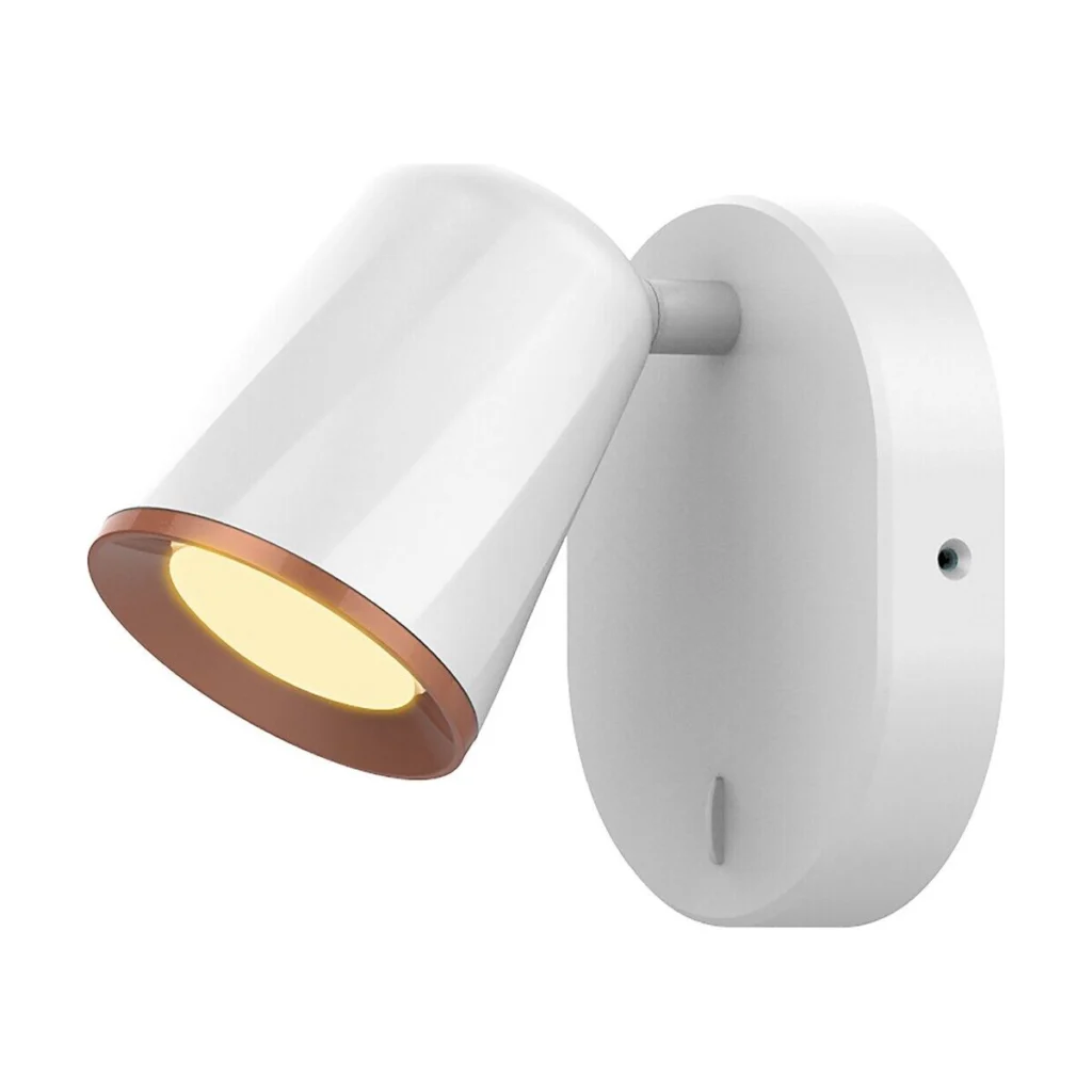 LAMPA DE PERETE PENTRU INTERIOR METAL ALB SOLANGE 5045 RABALUX