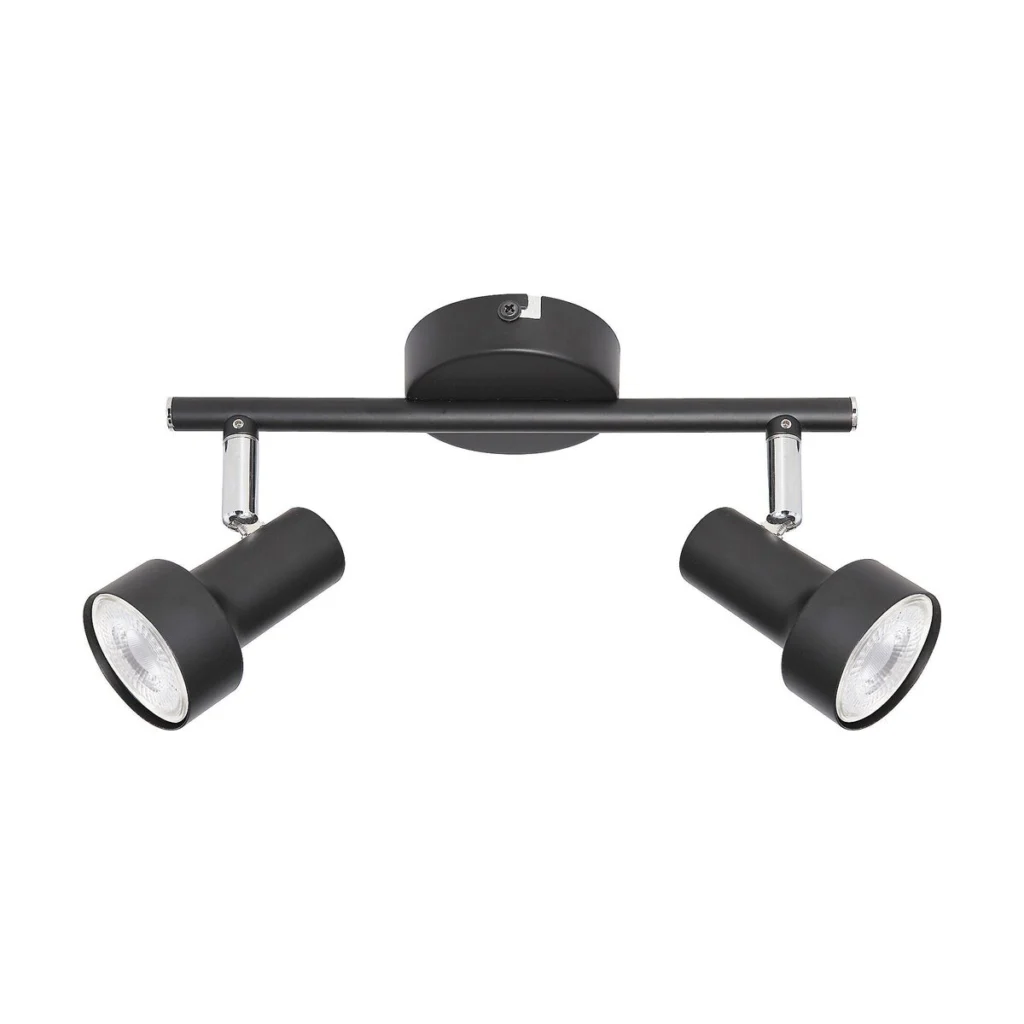 PLAFONIERA METAL NEGRU KONRAD 5323 INDUSTRIAL&NORDIC RABALUX