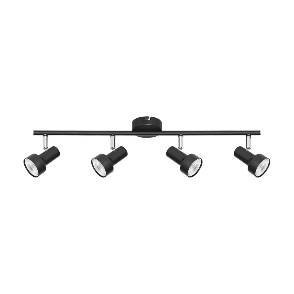 PLAFONIERA METAL NEGRU KONRAD 5325 INDUSTRIAL&NORDIC RABALUX