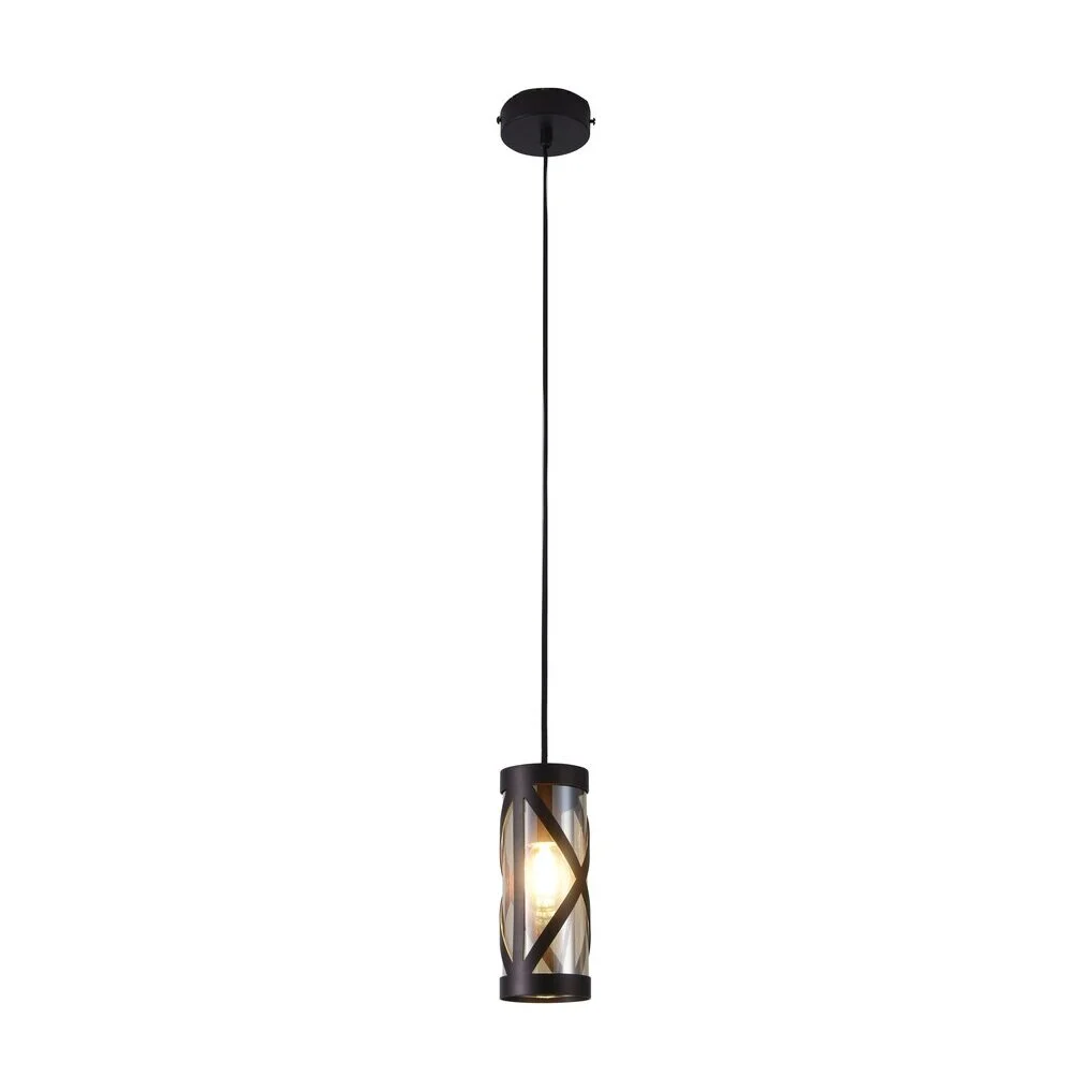PENDUL METAL MARO OBERON 5338 INDUSTRIAL&NORDIC RABALUX