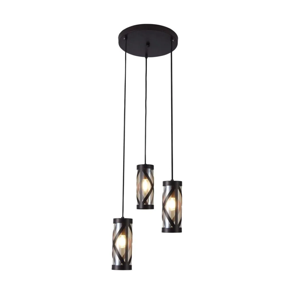 SUSPENSIE METAL MARO OBERON 5339 INDUSTRIAL&NORDIC RABALUX