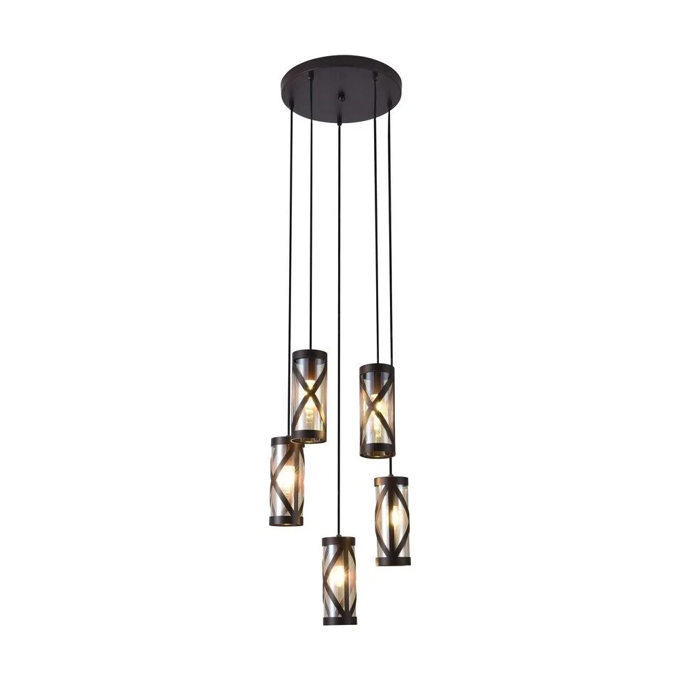 SUSPENSIE METAL MARO OBERON 5340 INDUSTRIAL&NORDIC RABALUX