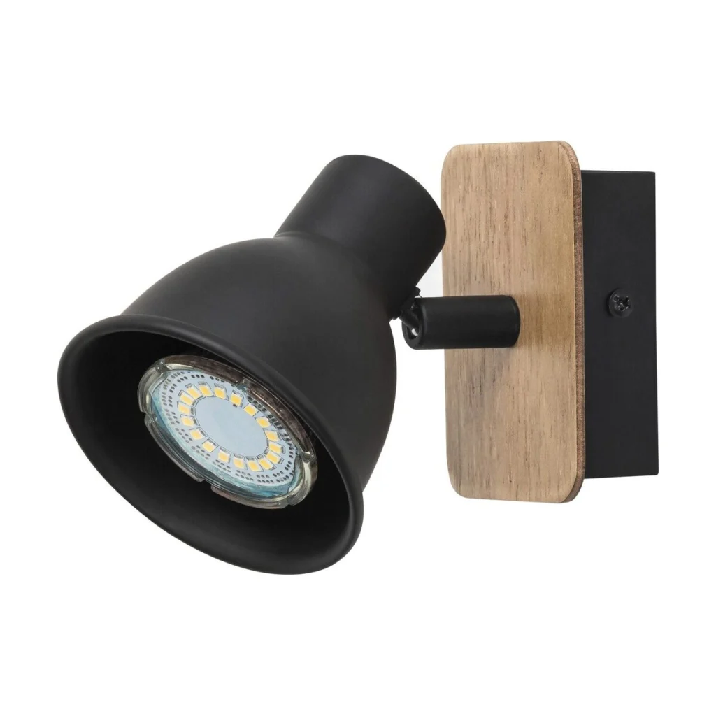 SPOT METAL NEGRU MAC 5902 INDUSTRIAL&NORDIC RABALUX