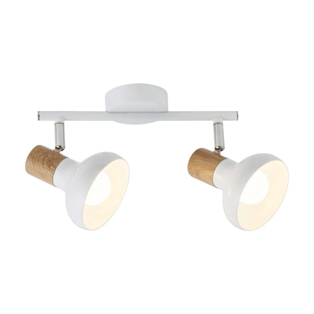 PLAFONIERA METAL ALB HOLLY 5944 INDUSTRIAL&NORDIC RABALUX