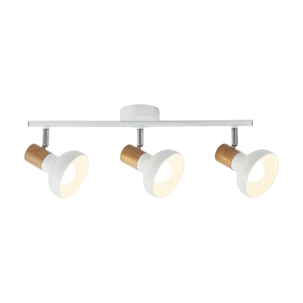 PLAFONIERA METAL ALB HOLLY 5945 INDUSTRIAL&NORDIC RABALUX